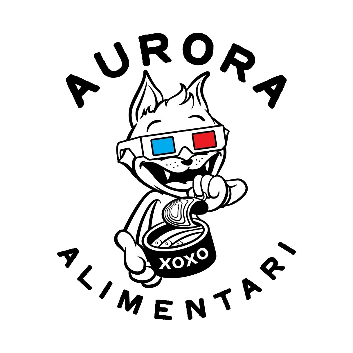 Surprise Fish Tin XOXO Alimentari Aurora